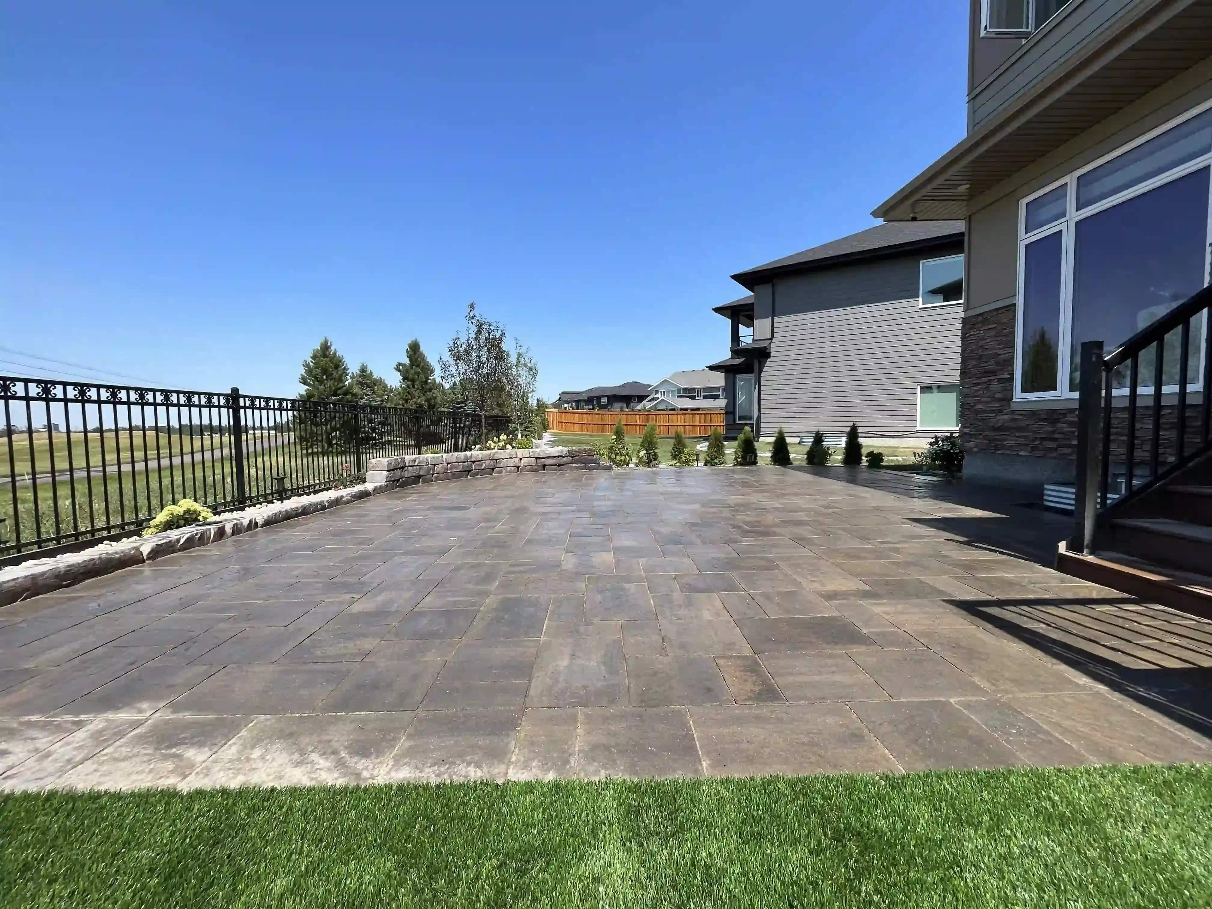 Patio Design & Installation