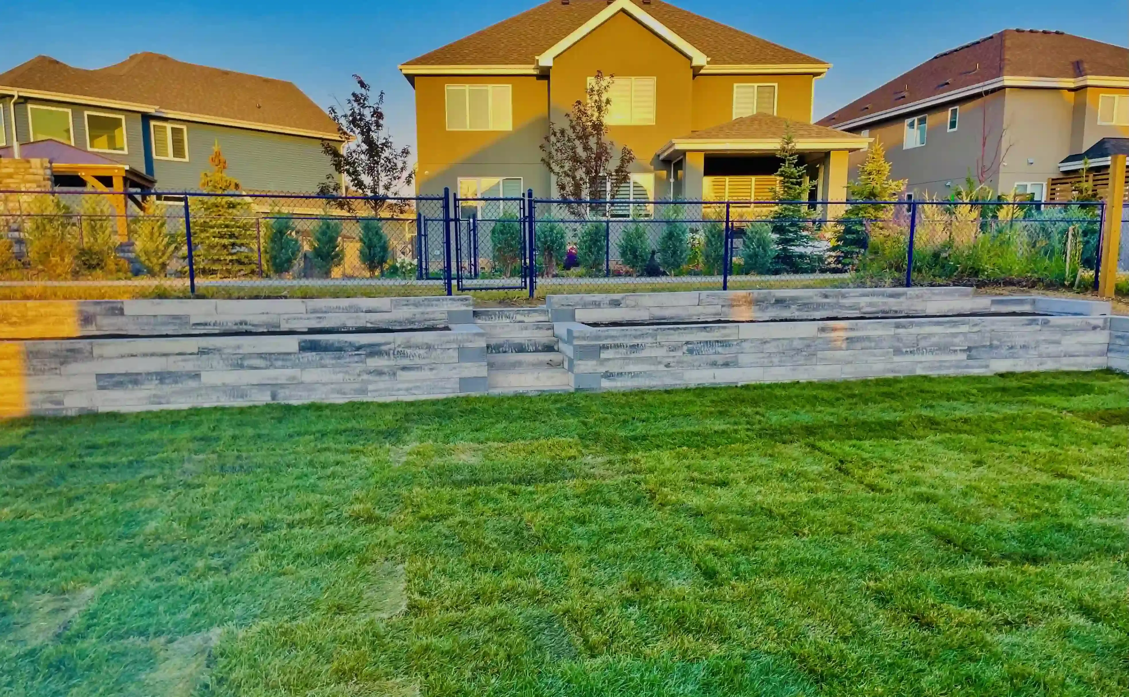 Retaining Wall Design & Installation