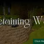 Retaining Wall Build