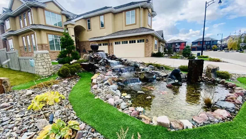 Creating Stunning Water Features: Waterfall and Pond Design Ideas