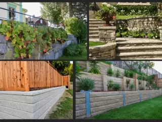 Retaining Wall Build