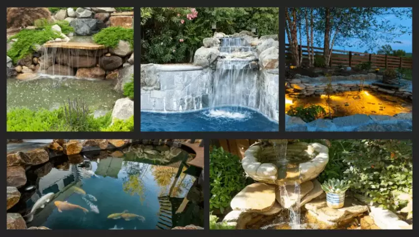Waterfall or Ponds